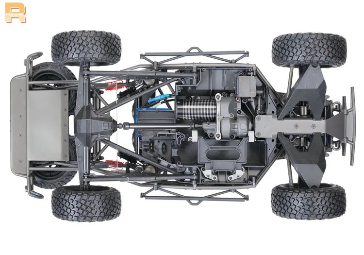 TRAXXAS UDR New RC Car 85086-4 1:7 Scale Brushless Electric Desert Racer with Light Kit, RC Toy Great Gift for Kids and Adults.