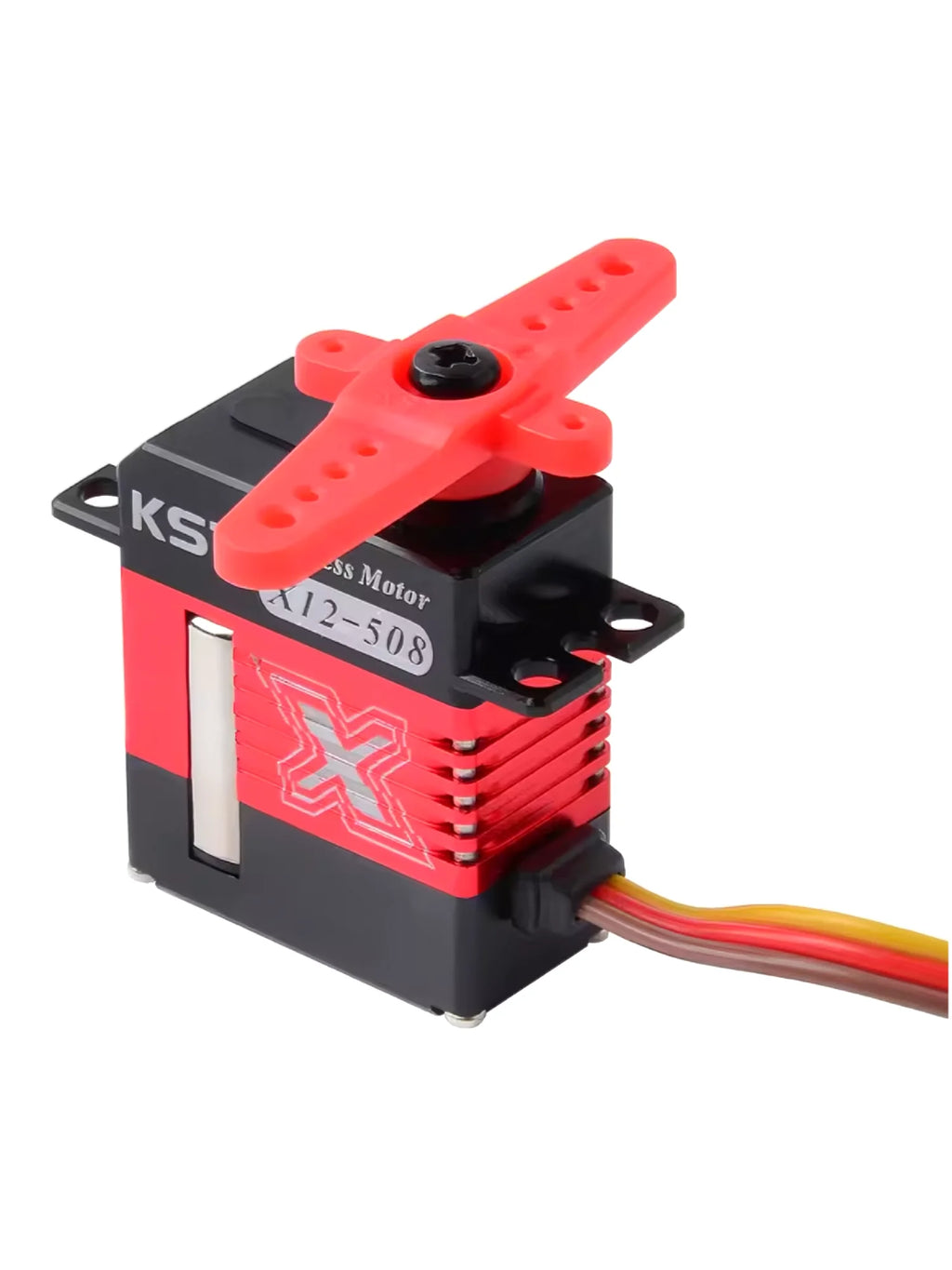 KST X12-508 Digital Micro Servo for RC Helicopters 6.2Kgf.cm Torque 0.07sec Response Time Metal Gear High Voltage HV