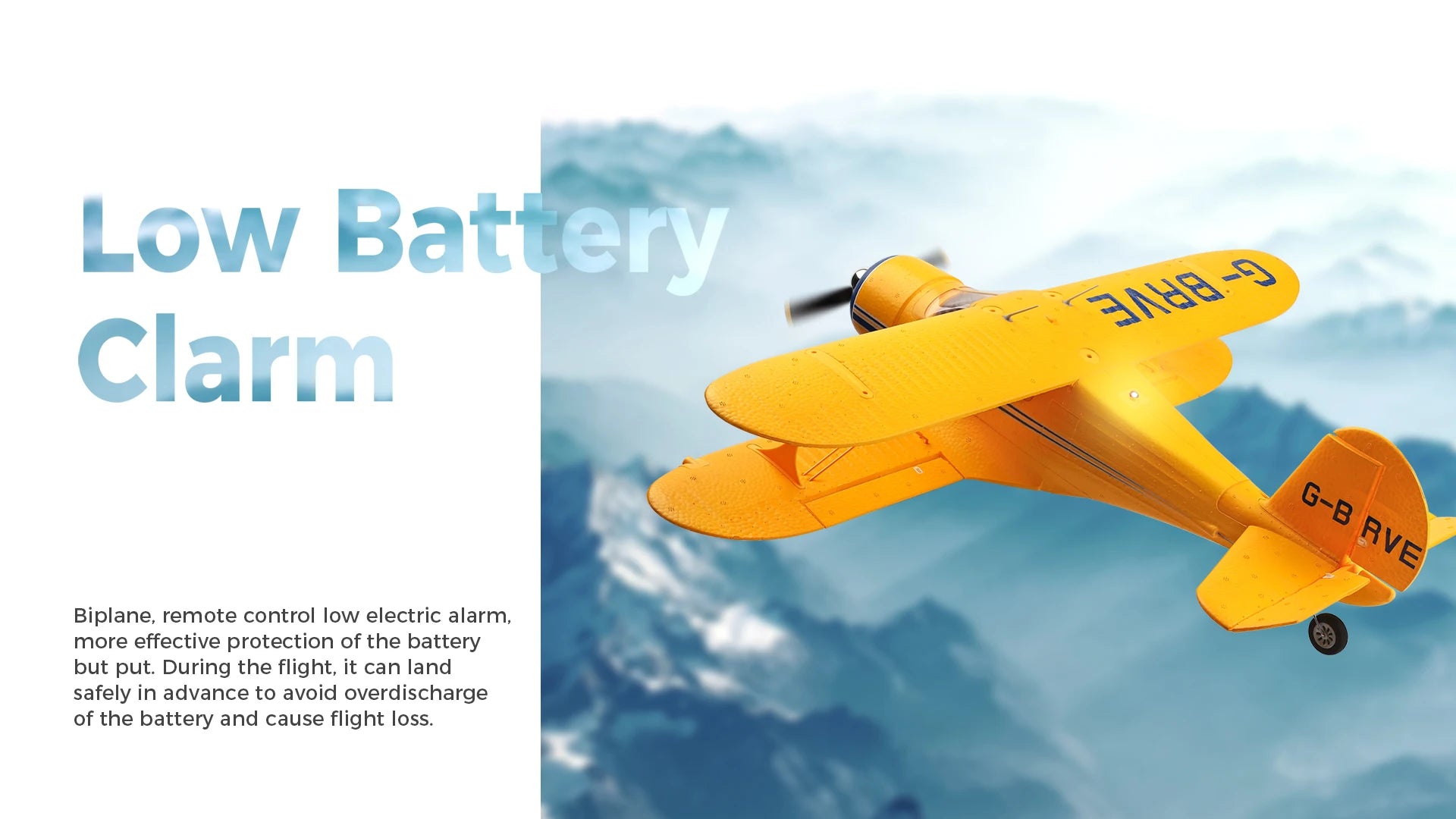 WLtoys XK A300 Beech-D17S RC Plane 4CH Brushless Motor Double Wings Remote Control Airplane 3D6G Aircraft Toys for Kids Adults