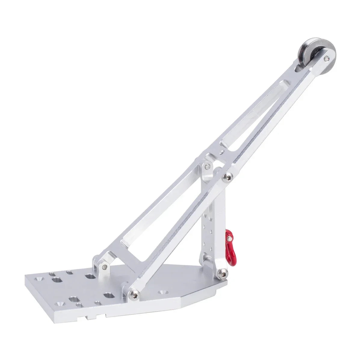 CNC Aluminium RC Wrecker Tow Truck Crane Arm kit Simulation for 1/10 Car Crawler Axial Capra 1.9UTB Trail Buggy Upgrade parts