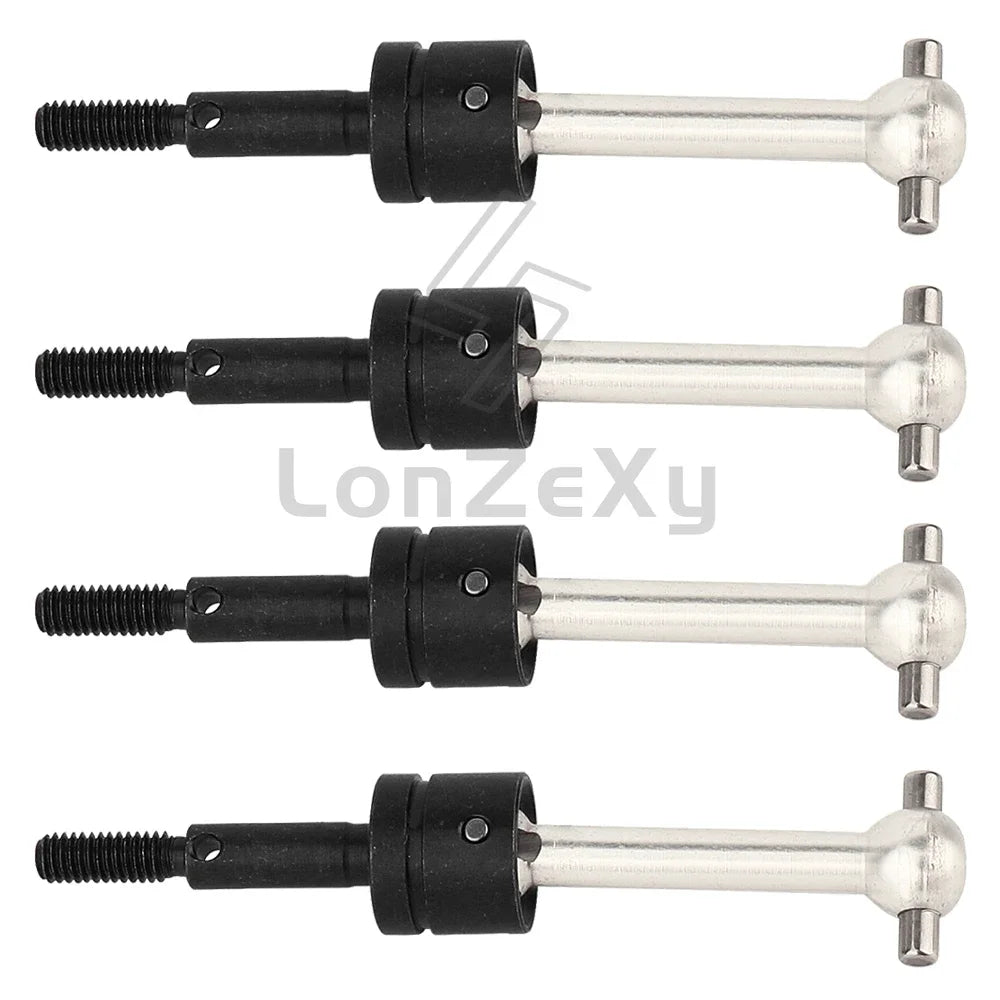 Metal Suspension Arms Steering Knuckle Gearbox Housing Motor Mount CVD Shaft for Tamiya TT01 TT-01 1/10 RC Car Upgrade Parts