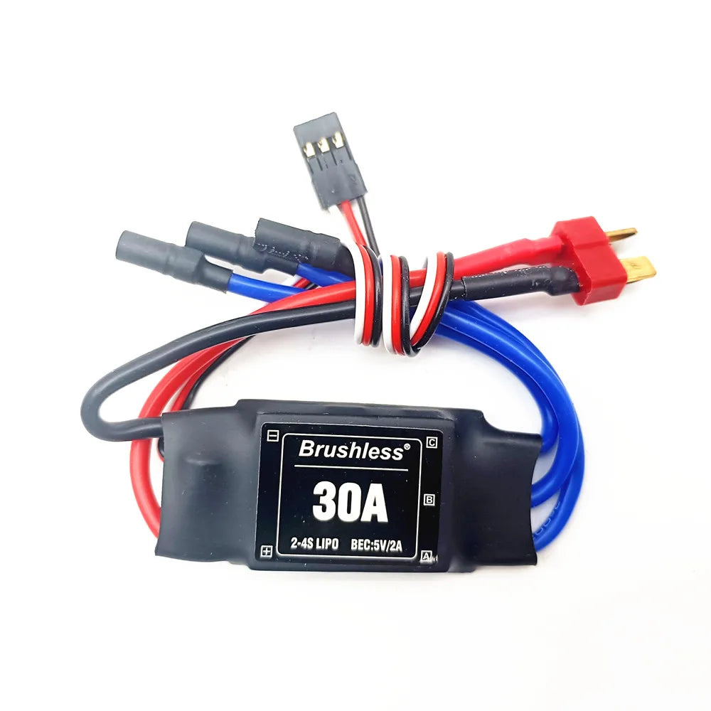 Brushless 40A ESC Speed Controler 2-4S With 5V 3A UBEC RC FPV Quadcopter RC Airplanes Helicopter F450 F550 S500 30A motor XT60