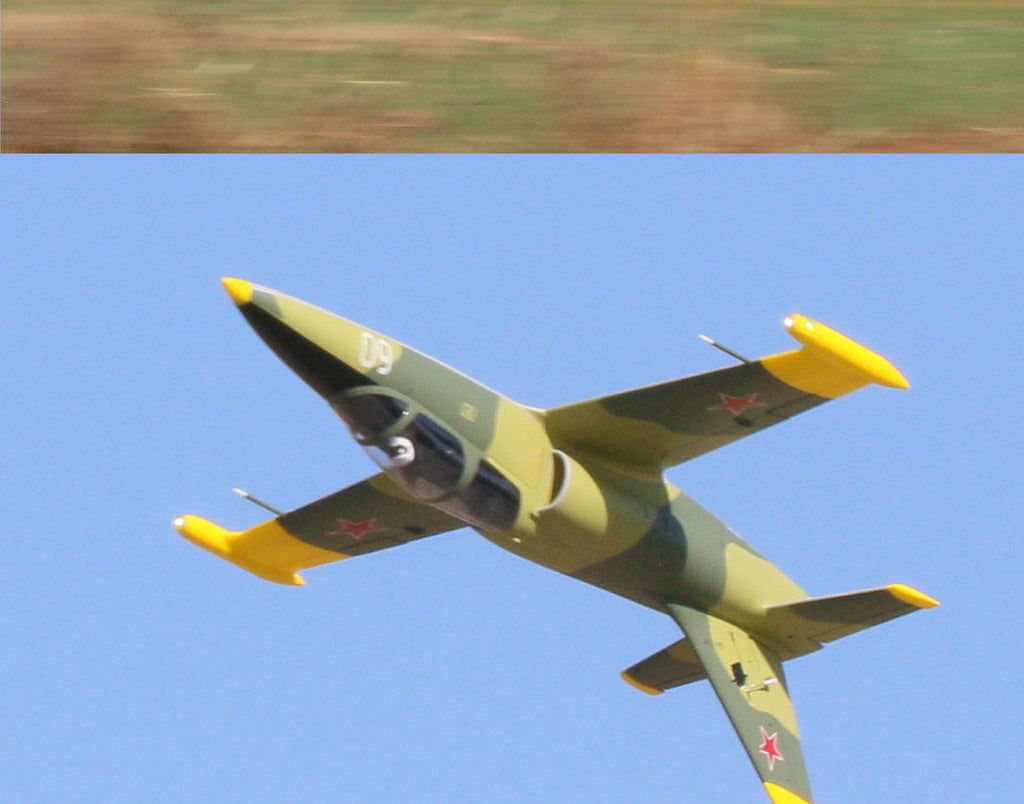 Flyfans L-39 Rc Airplane 64mm Edf Fixed Wing Jet With Retractable Landing Gear Navigation Lights 4s 6s Dual Power Hobby Aircraft