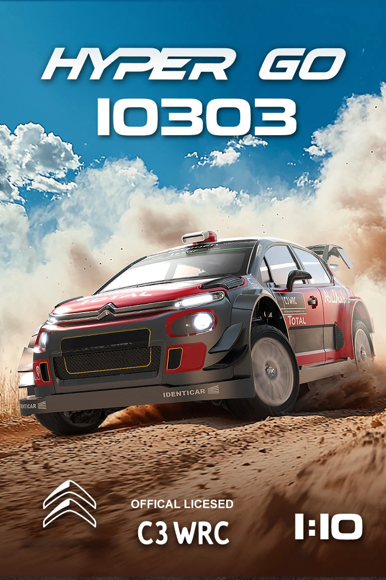 MJX 10303 10304 1/10 RC Car Brushless 70KM/H High Speed Racing Vehicle RTR 4WD Off-road Remote Control Drifting Crawler ModelToy