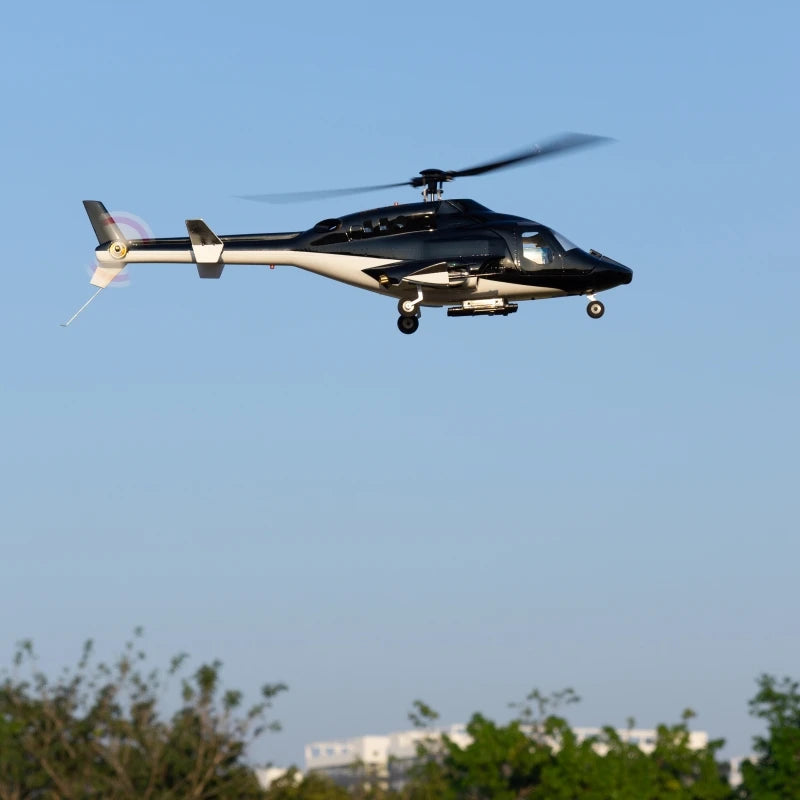ROBAN Yuebang 470airwol Flying Wolf Simulation Helicopter Model RTF Hand to Hand Flight One Click Return GPS Hover Return