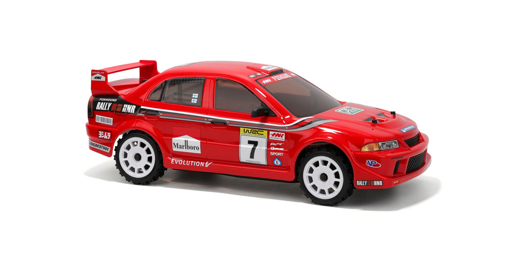 HNR RC Cars H9804 Rally Car 1/10 FOXHOUND 4WD Brushless Electric Realistic RC Rally Car Model 90% RTR Perfect for RC Enthusiasts
