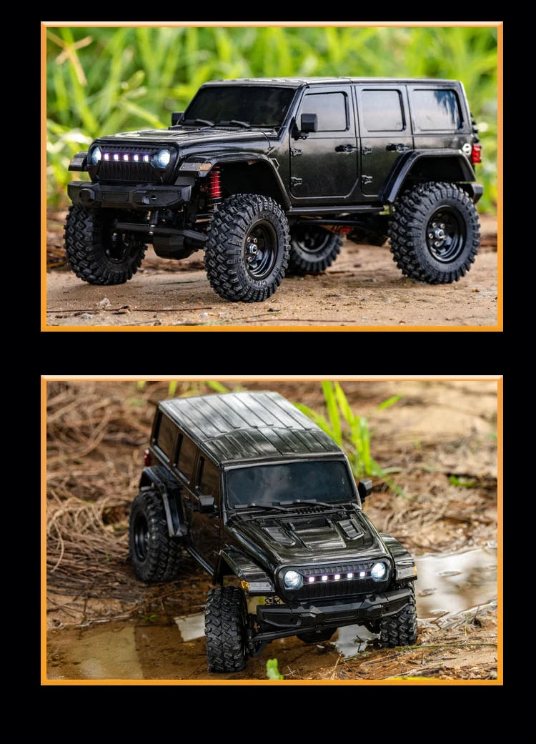 C8801 PRO/ C8801 1/18 RC Car With Light 2.4G 4WD Electric Climbing High-Speed Off-Road Vehicle Remote Control Toys For Kid Adult