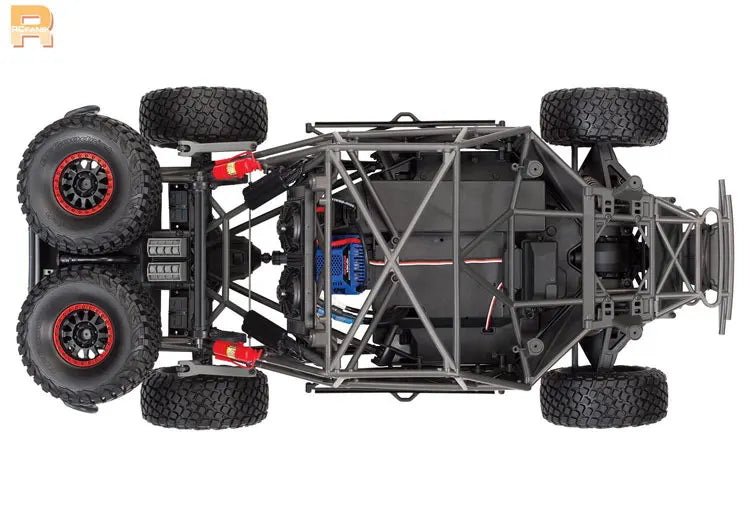 TRAXXAS UDR New RC Car 85086-4 1:7 Scale Brushless Electric Desert Racer with Light Kit, RC Toy Great Gift for Kids and Adults.