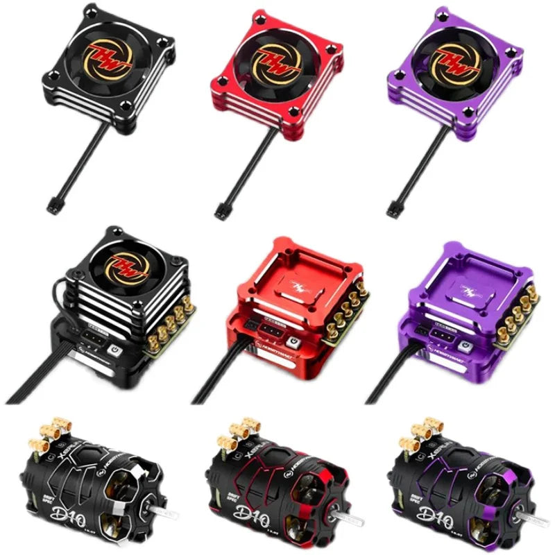 HobbyWing XeRun XD10 PRO 100A/800A ESC 2S Lipo Brushless Sensored D10 Motor Electronic Speed Controller for 1/10 RC Drift Car