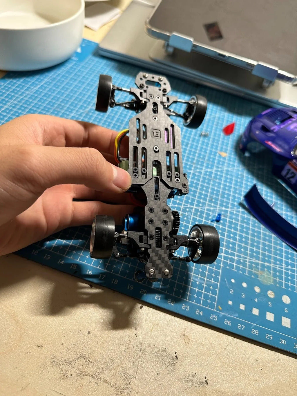 TG RACING RWD Rear Drive Drift Racing RC Car Frame Chassis 1/24 1/28 Remote Control Vehicle Screwdrivers and parts