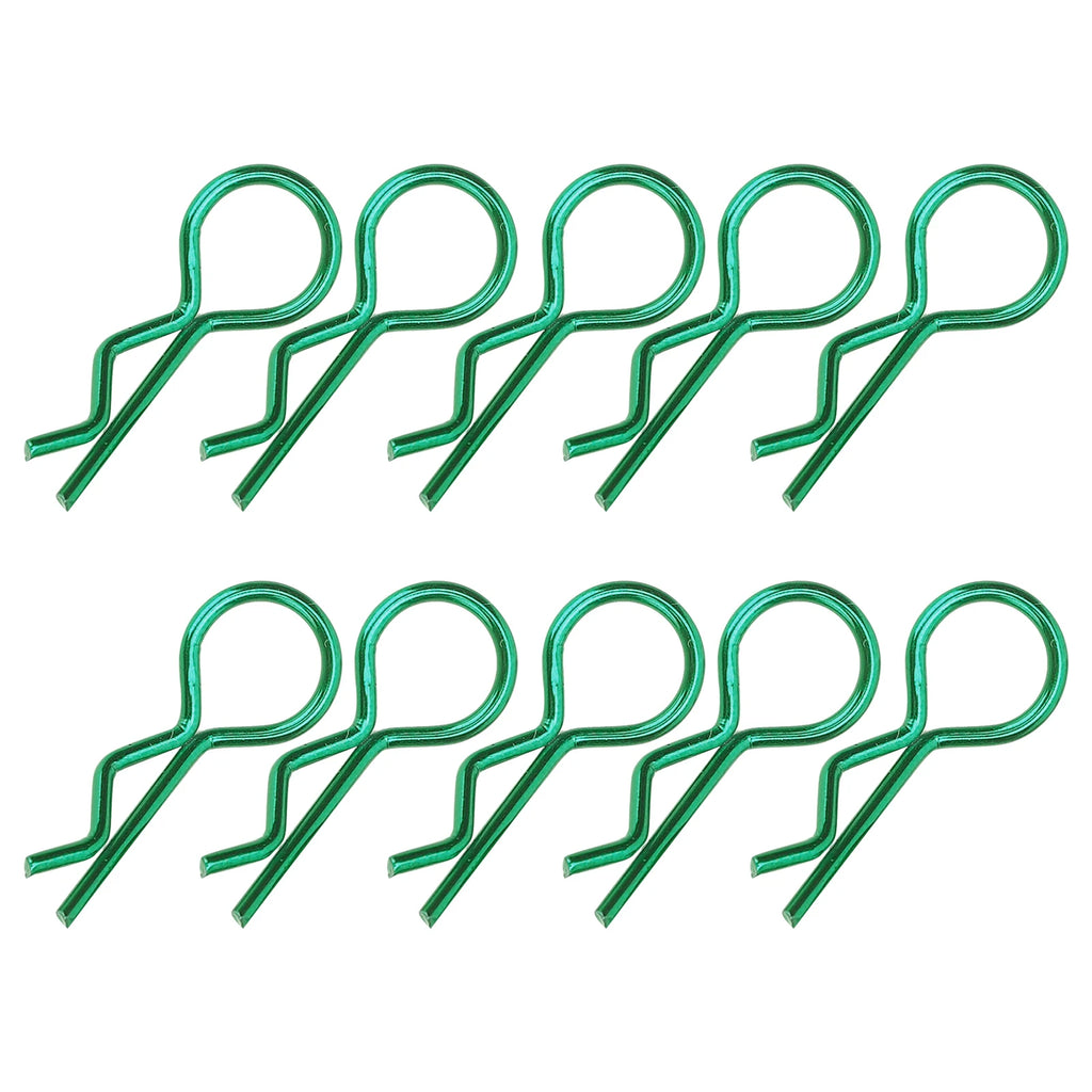 Rc Car R Clips Easy To Use Small And Lightweight Metal Rc Shell Clips for 1/5 1/6 1/8 1/10 Rc Car for Most Remote Control Cars
