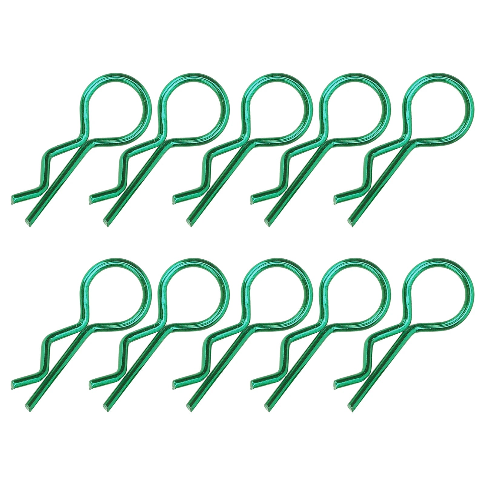 Rc Car R Clips Easy To Use Small And Lightweight Metal Rc Shell Clips for 1/5 1/6 1/8 1/10 Rc Car for Most Remote Control Cars