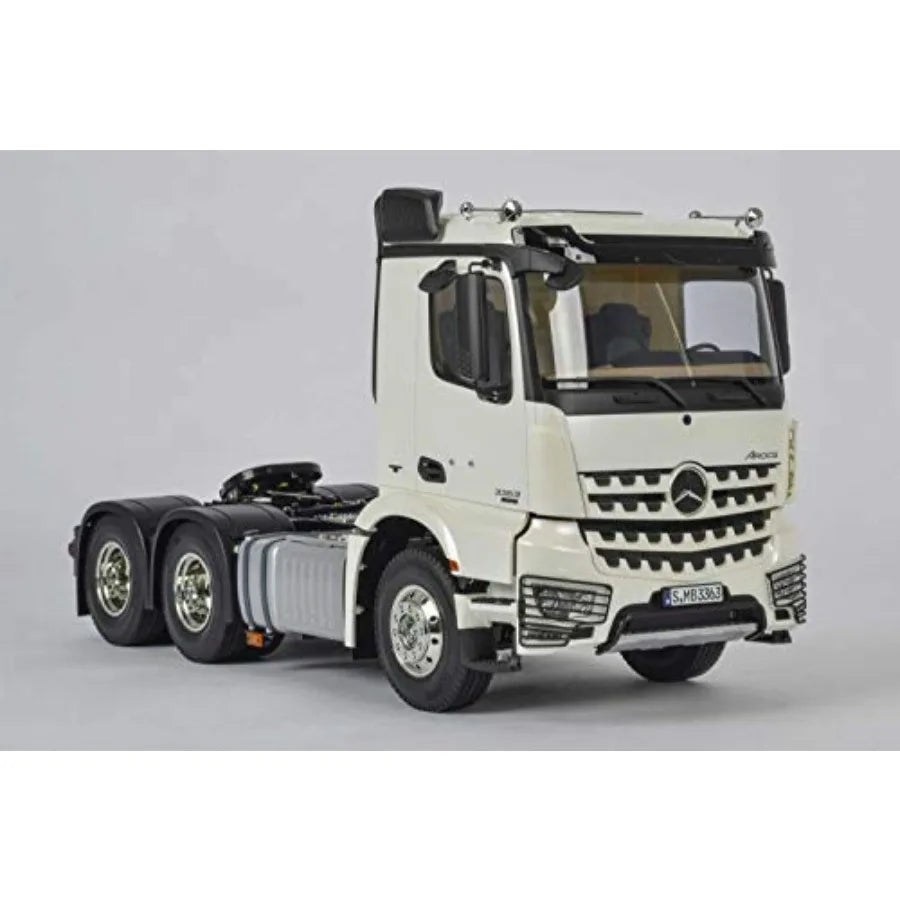 Tamiya 56352 Arcos Mercedes-Benz 1:14 Rc Mb Arocs 3363 6X4 Classicspace White 52.9 X 21.5 X 26.5 Centimeters