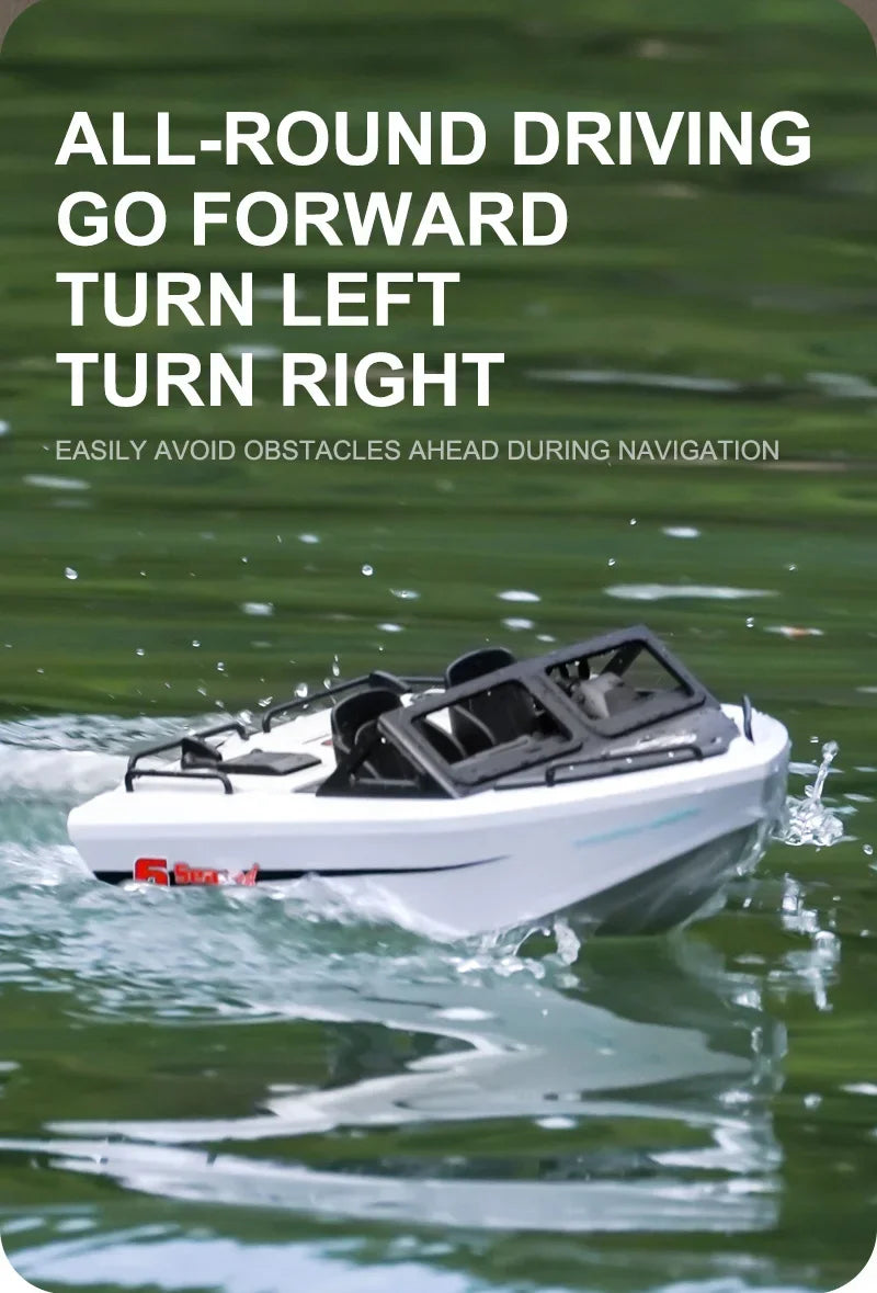 THELINK TX 693 Rc Boat 2.4G 1/12 Powerful Brushless Motor Long Range Wireless Electric Remote Control Fast Boat Model Toys Boys