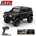 RC Crawler 1/10 Rc Car 4WD RTR HB R1001 with LED 2.4G Electric Remote Control Rock Buggy Off-road Vehicle Rc Cars for Adults