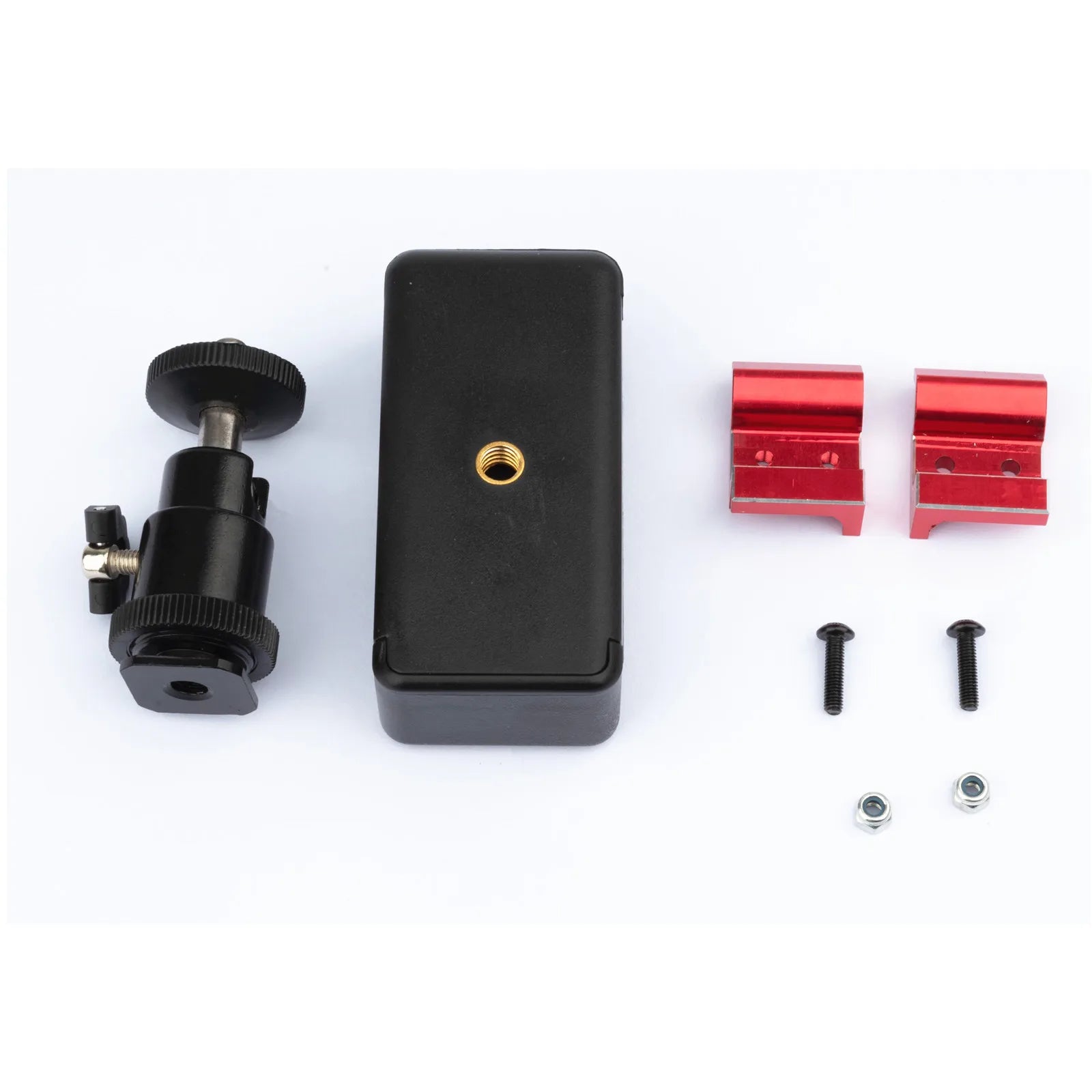 Metal TQi Transmitter Phone Mount Holder for TRAXXAS TRX4 TRX6 E-Revo Slash RUSTLER T-Maxx E-Maxx RC Car Upgrade Parts
