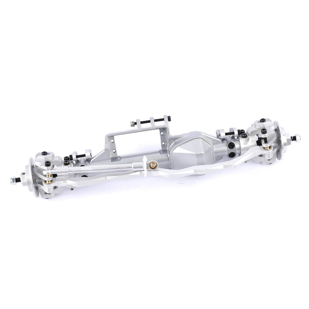 Aluminum Alloy Front / Rear Axle Assembly Set for Axial RBX10 Ryft 1/10 RC Cralwer Upgrades