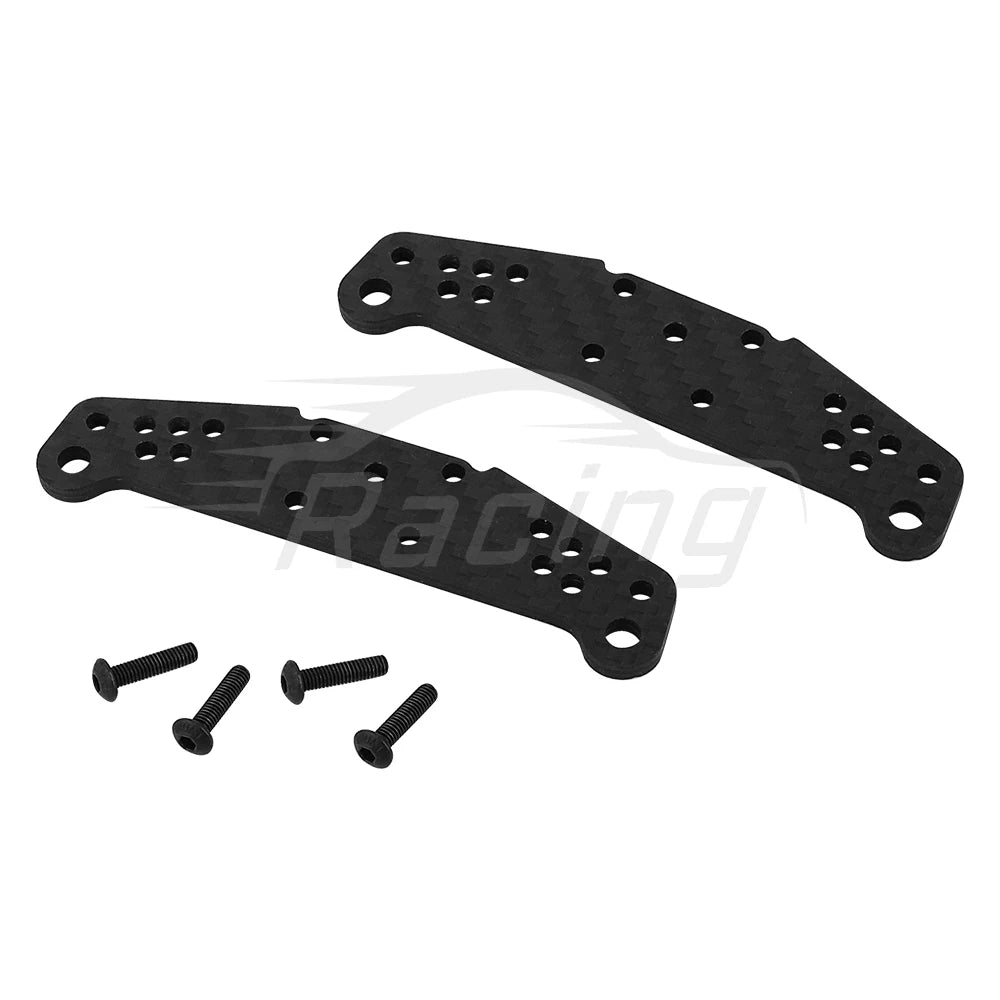 Metal Suspension Arms Steering Knuckle Gearbox Housing Motor Mount CVD Shaft for Tamiya TT01 TT-01 1/10 RC Car Upgrade Parts