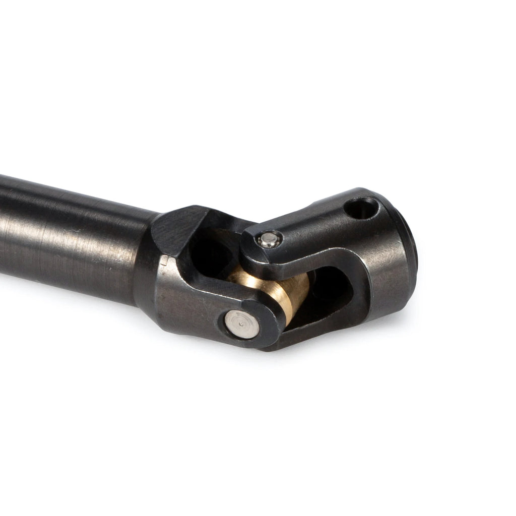 Hardened Steel Driveshaft Heavy-Duty RC Car Drive Shaft for 1/10 RC Crawler SCX10 II III Pro Wraith Capra RR10 TRX4 Element LCG