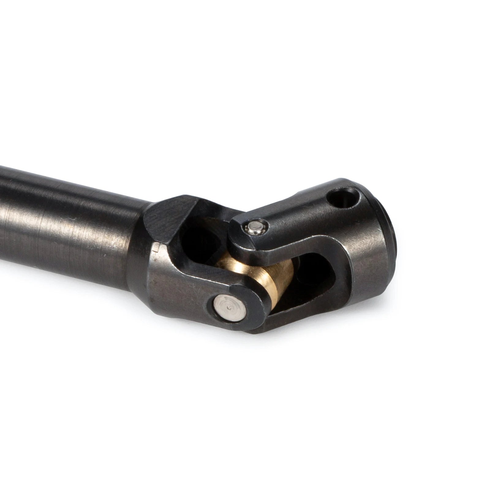 Hardened Steel Driveshaft Heavy-Duty RC Car Drive Shaft for 1/10 RC Crawler SCX10 II III Pro Wraith Capra RR10 TRX4 Element LCG