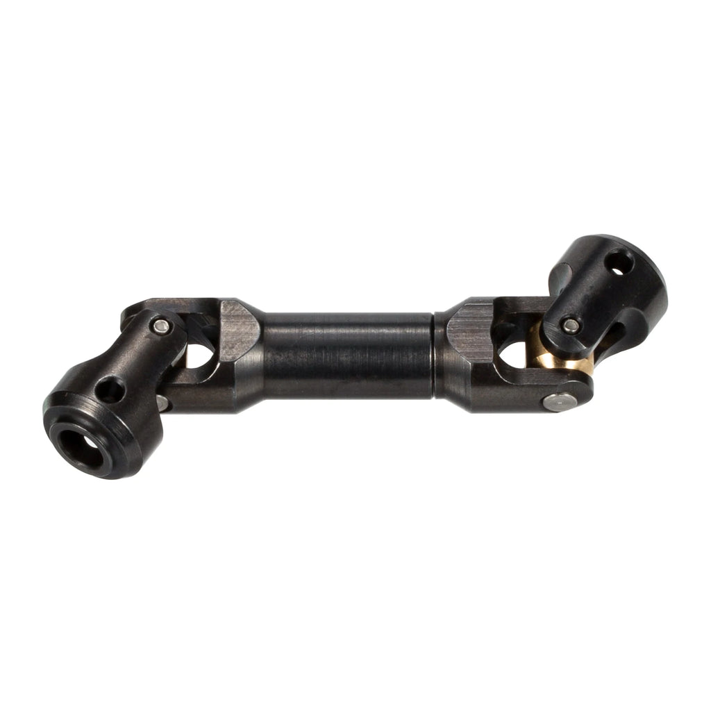 Hardened Steel Driveshaft Heavy-Duty RC Car Drive Shaft for 1/10 RC Crawler SCX10 II III Pro Wraith Capra RR10 TRX4 Element LCG