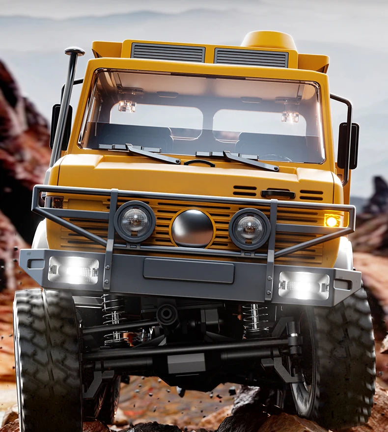 Kid Adult JJRC C8823 1/18 Six-Wheel All-Terrain Off-Road Vehicle Remote Control Car Esc 370 Motor Remote Control Truck Boy Toy