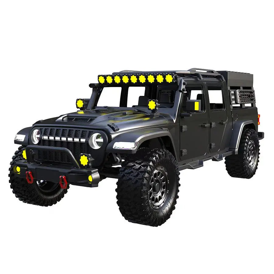 Maker model CK5812 remote control 1/7 electric four-wheel drive dual-speed differential lock off-road vehicle climbing car