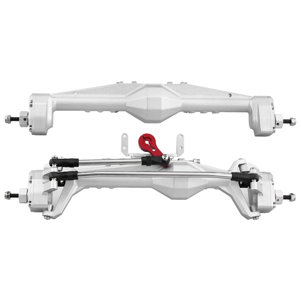 1/10 RC Crawler All Metal Front and Rear Portal Axle for Axial Capra 1.9 UTB AXI03004 Buggy F9 Wraith 90018 RR10 Upgrade Part