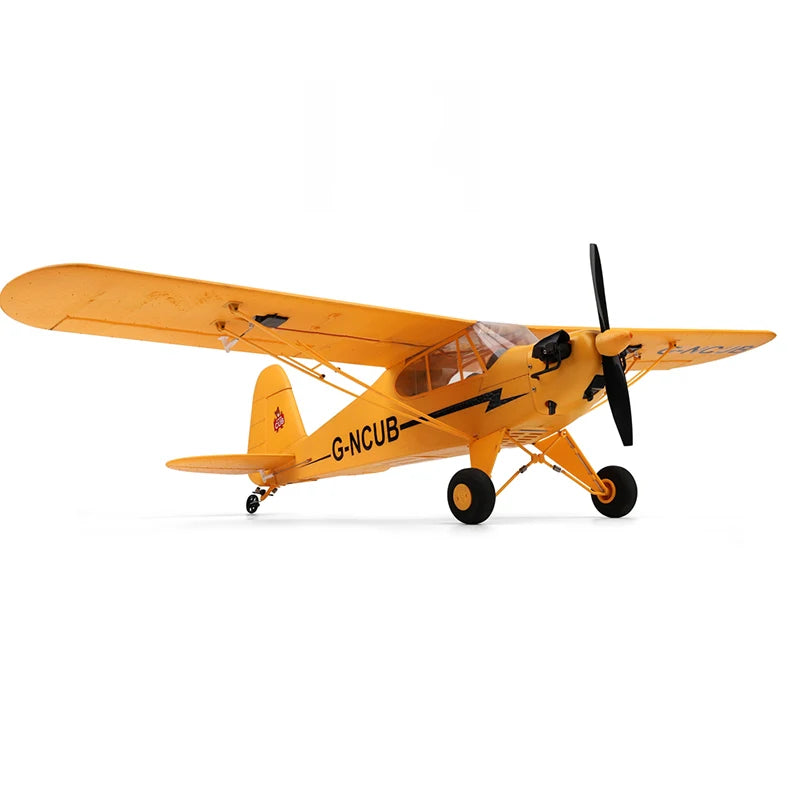 Hot Sale RC Plane RTF 2.4G Brushless Motor 3D/6G Remote Control Airplane  Wltoys A160 Upgraded J3-CUB Ready To Fly