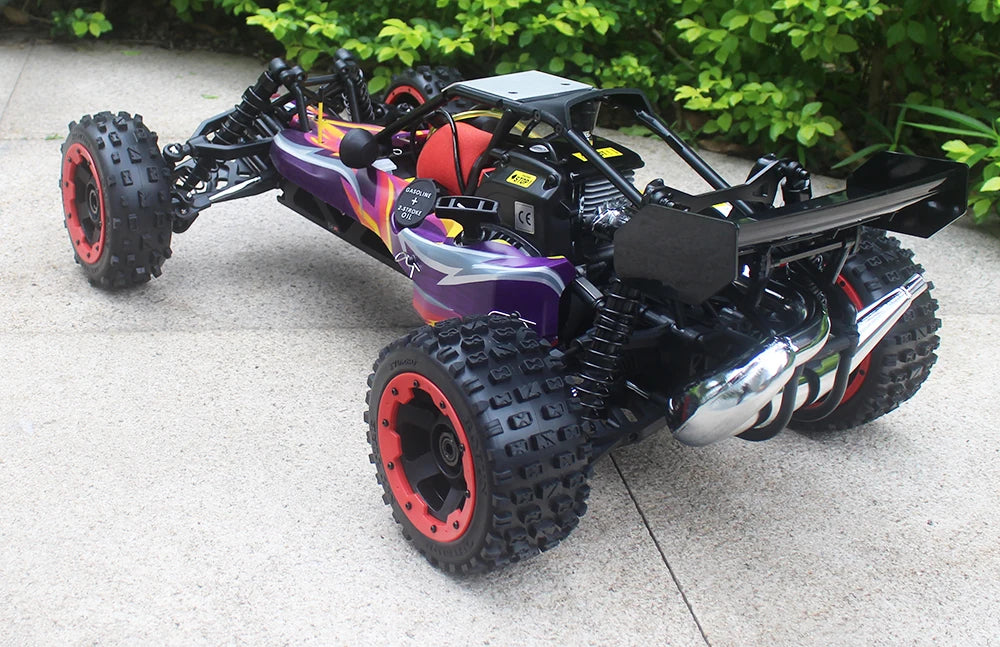 New Aarrival 1/5 Scale Gas Petrol Engine Powered RC Car High Speed Remote Control Buggy Rofun Baha Rovan Baja 5B 29CC
