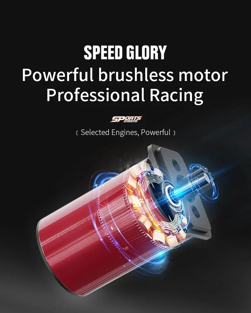 Teeggi KF10 MAX 1/10 4WD 3S High Speed Rc Off-road Car 60KM/H Brushless motor 2S KF10PRO RC Truck Drift Racing Cars Toy For Gift