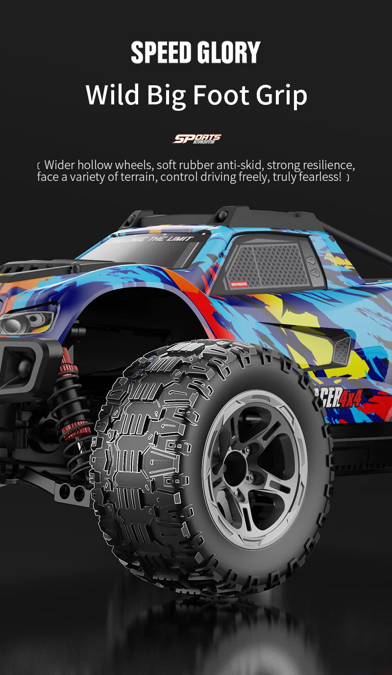 Teeggi KF10 MAX 1/10 4WD 3S High Speed Rc Off-road Car 60KM/H Brushless motor 2S KF10PRO RC Truck Drift Racing Cars Toy For Gift