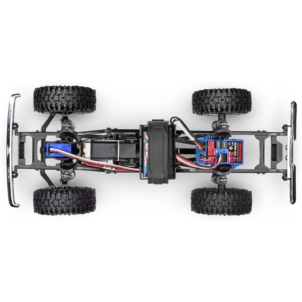 1/18 Scale RC Crawler Truck 4WD High Trail F-150 Off-Road Rock Racer Car