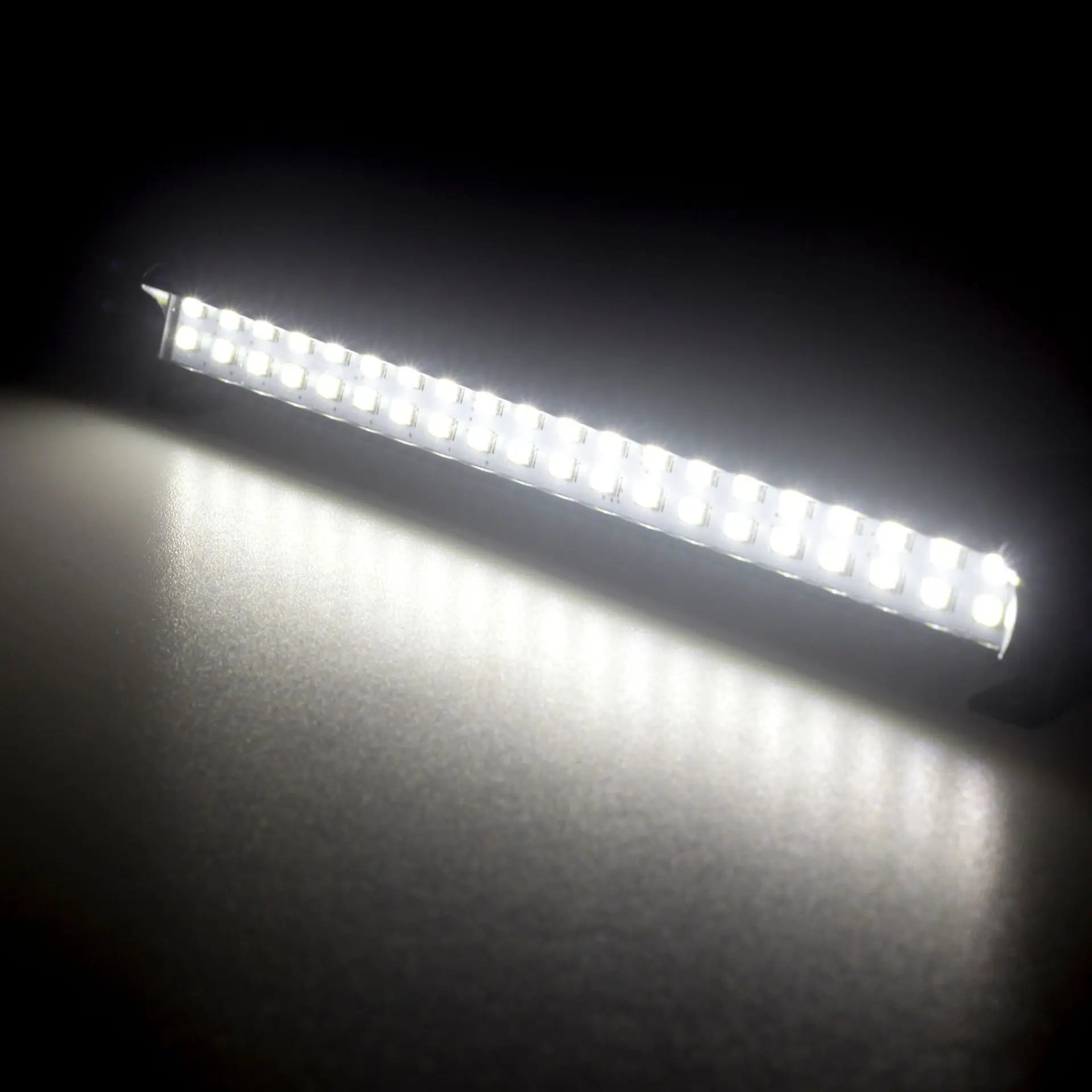 50mm 83mm Rc Car Led Light Bar Leds Lamp 1:10 Rc Car Part For Traxxas Trx4  90046  Scx10 Bright Led Lights Cool Accessory