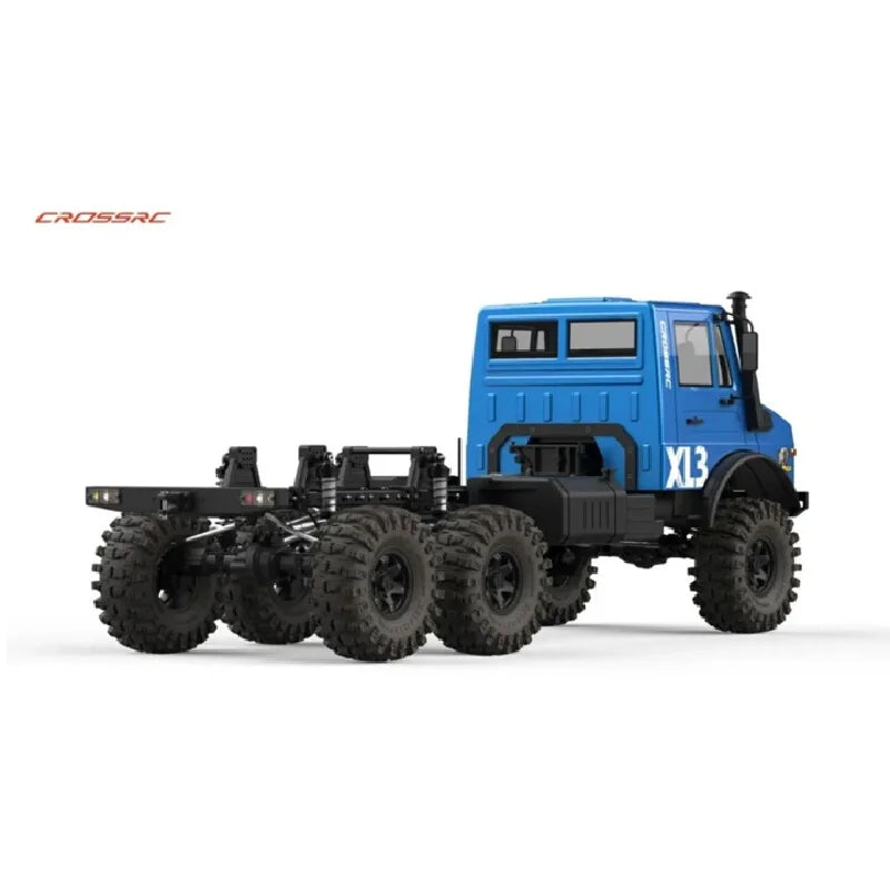 CROSSRC EMO X6 Big Hippo XL3 Big Wild Elephant 1/8 RC Car Simulation Remote Control Electric Climbing Off Road Vehicle Model