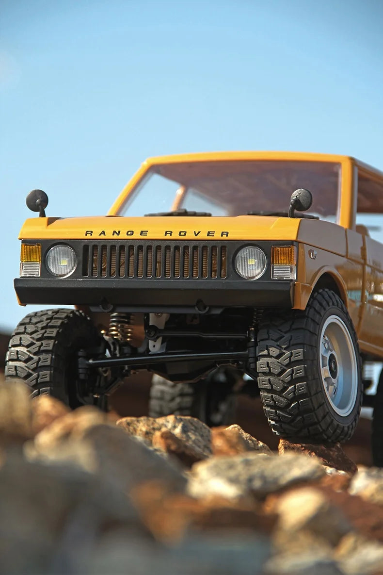 New Hot Selling MN168 1:12 4WD RC Off Road Climbing Car Portal Axle Electric Remote Control Truck Model Toy for Outdoor Play