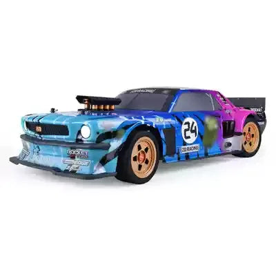 ZD Racing EX07 1/7 SCALE 4WD 130km/h RC Car Simulation High-speed Professional Flat Sports Electric Remote Control Model Vehicle