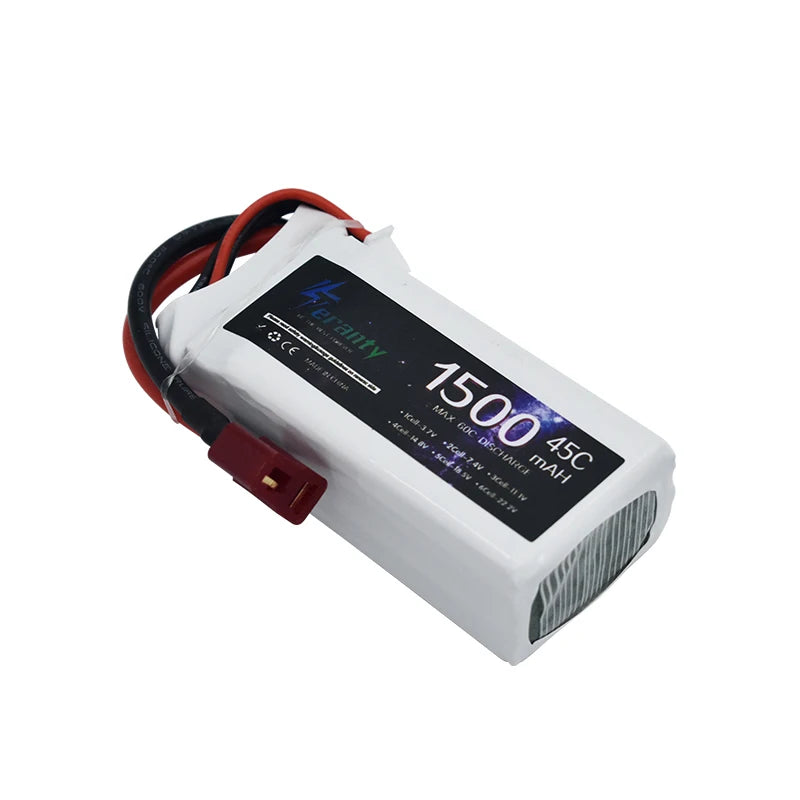 TERANTY 3S Lipo Battery 11.1V 1500/2200/2700/3000/3300/4200/5200/6000/6800/7800/8800/10400mAh For RC Car Airplane Boat