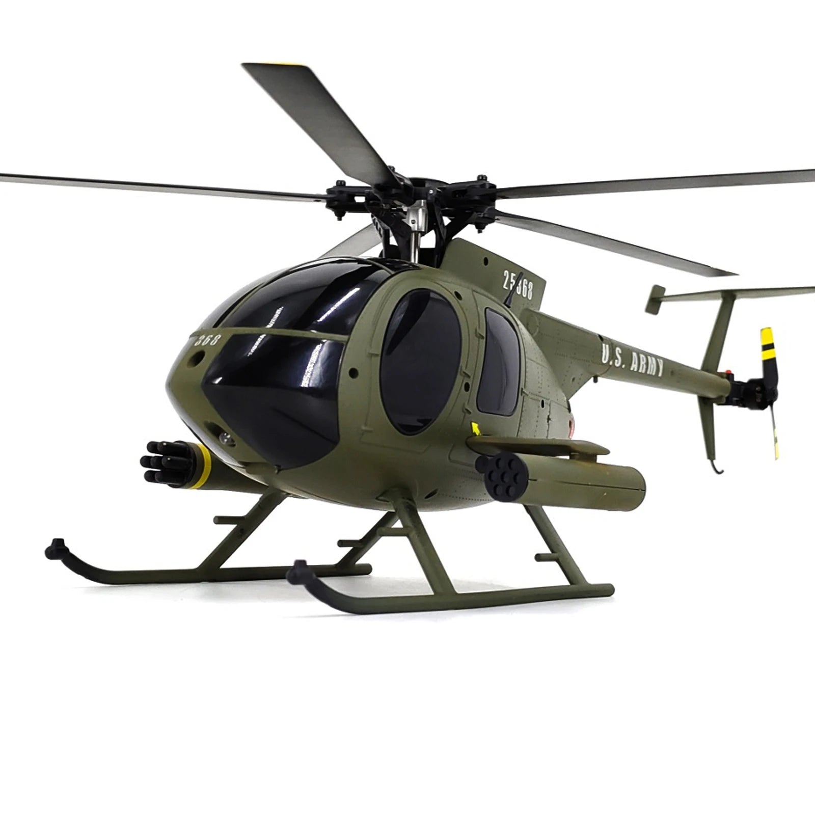 MD500 C189 Remote Control Helicopter Aircraft Add Optical Flow Positioning 6-Axis Gyro Dual Brushless Motors RC Heli for Adults