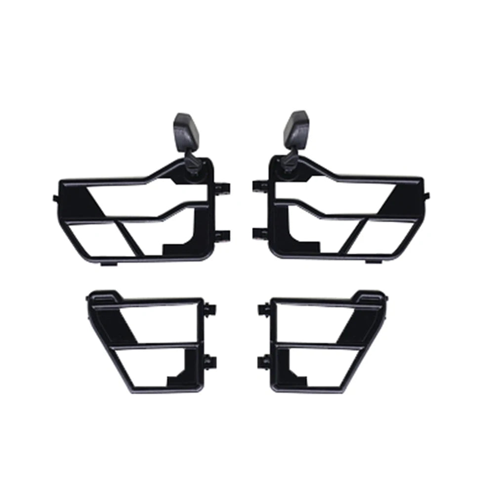 Tube Doors Hard Body Car Shell 12.3" 313mm Wheelbase for 1/10 RC Crawler TRX4 Redcat GEN8 Axial SCX10 90046 Jeep Wrangler