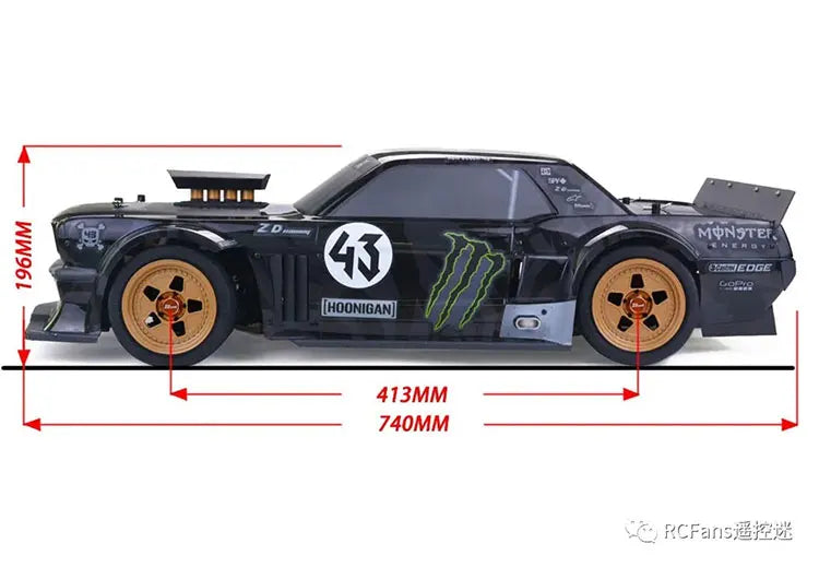 ZD Racing EX07 1/7 SCALE 4WD 130km/h RC Car Simulation High-speed Professional Flat Sports Electric Remote Control Model Vehicle