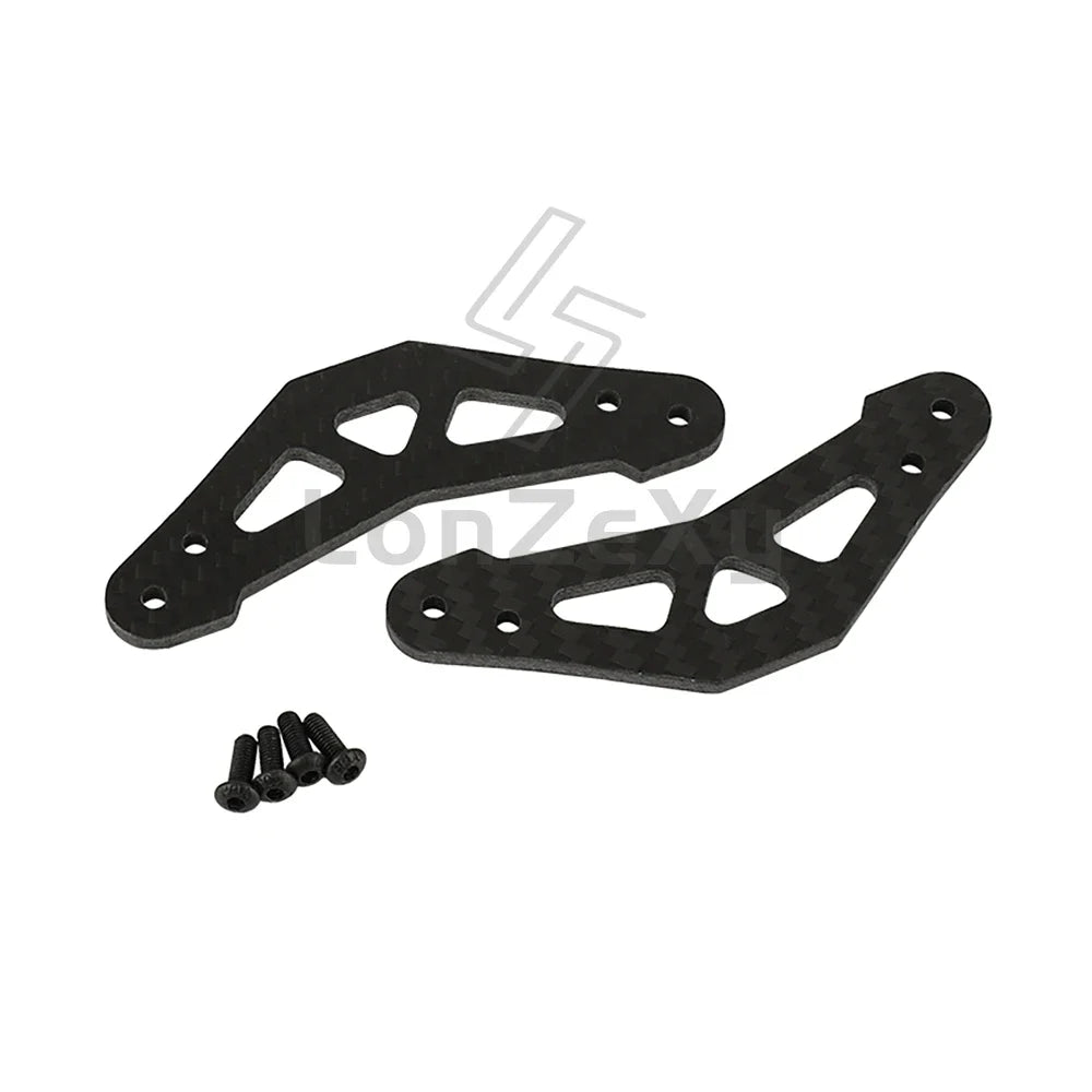 Metal Suspension Arms Steering Knuckle Gearbox Housing Motor Mount CVD Shaft for Tamiya TT01 TT-01 1/10 RC Car Upgrade Parts