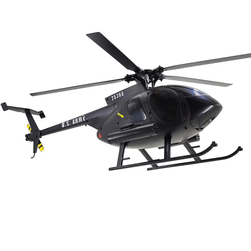 MD500 C189 Remote Control Helicopter Aircraft Add Optical Flow Positioning 6-Axis Gyro Dual Brushless Motors RC Heli for Adults