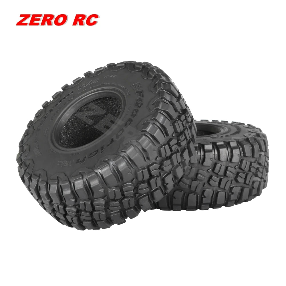 RC TRUCK 1.9" Rock Crawler Tires 90-117mm Tyre For 1/10 Off Road AXIAL SCX10 II III CAPRA TRAXXAS TRX-4 RGT MST RC4WD D90 WHEEL