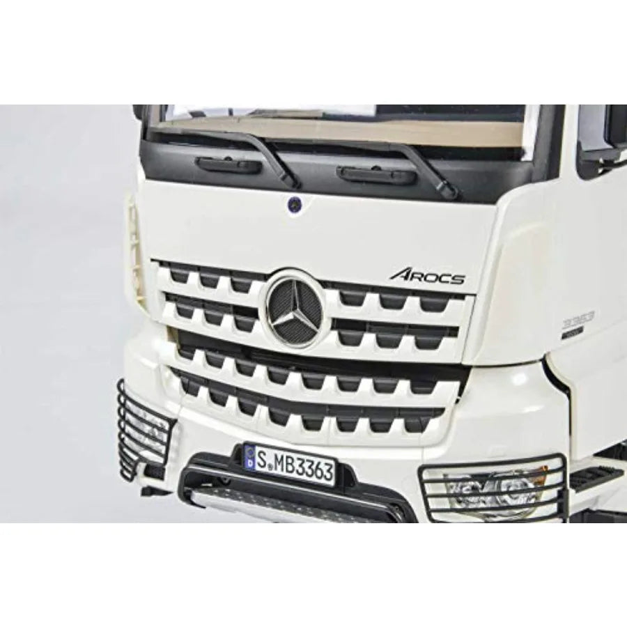Tamiya 56352 Arcos Mercedes-Benz 1:14 Rc Mb Arocs 3363 6X4 Classicspace White 52.9 X 21.5 X 26.5 Centimeters