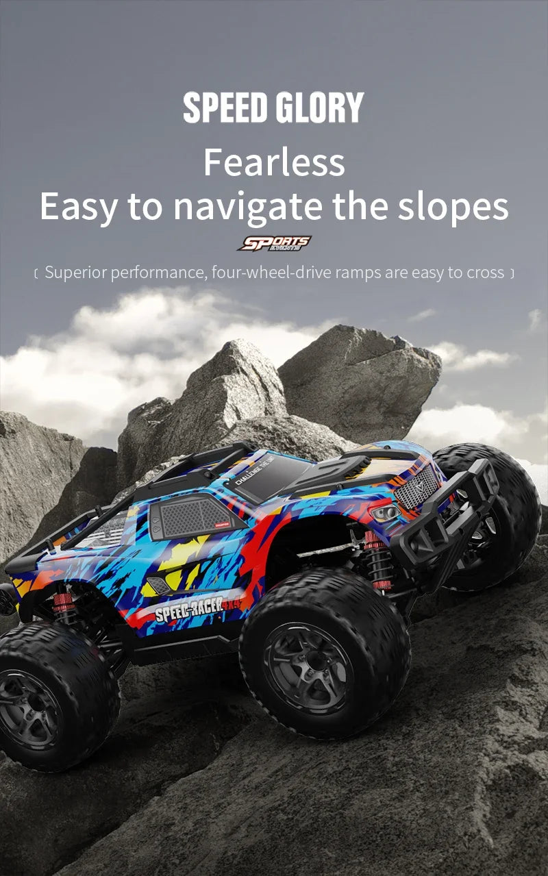 Teeggi KF10 MAX 1/10 4WD 3S High Speed Rc Off-road Car 60KM/H Brushless motor 2S KF10PRO RC Truck Drift Racing Cars Toy For Gift