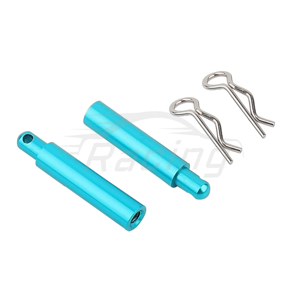 Metal Suspension Arms Steering Knuckle Gearbox Housing Motor Mount CVD Shaft for Tamiya TT01 TT-01 1/10 RC Car Upgrade Parts