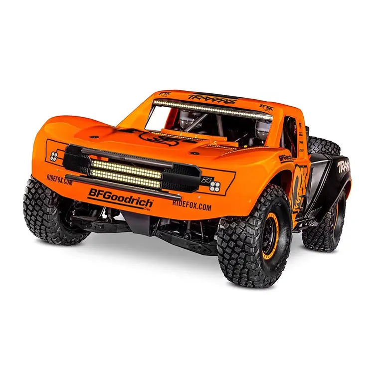 TRAXXAS UDR New RC Car 85086-4 1:7 Scale Brushless Electric Desert Racer with Light Kit, RC Toy Great Gift for Kids and Adults.