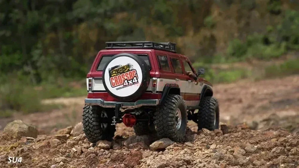 CROSSRC SU4 4WD 4X4 KIT 1/10 RC Electric Remote Control Model Car Crawler Adult Children's Toys