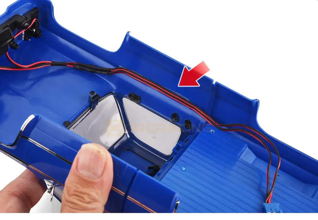 TRX4M 3D Printing Interior Seat and Fender for 1/18 RC Crawler Traxxas TRX-4M Car Chevrolet K10 Upgrade Parts